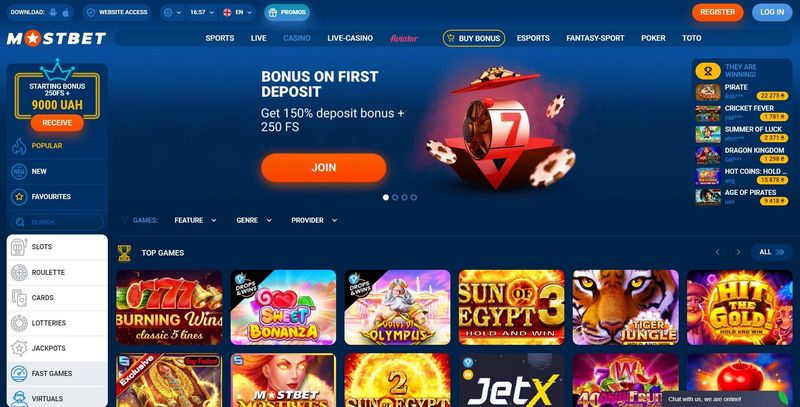Mostbet Slot Maşınlarının Rəyləri