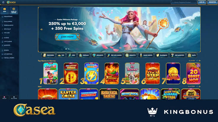 Online kasino Casea